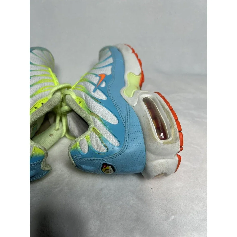 Nike Air Max Plus TN Multi-Color Size 5Y Youth Sneakers Retro OG Running Shoes